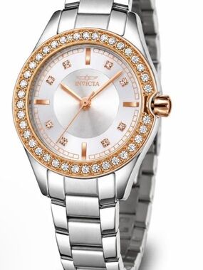 Invicta Angel Women's Watch - 30mm, Silver (70276)